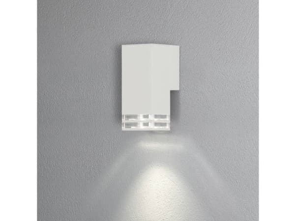 Konstsmide Pollux 411-250 Udendørs vægbelysning LED (RGB) GU10 7 W Hvid