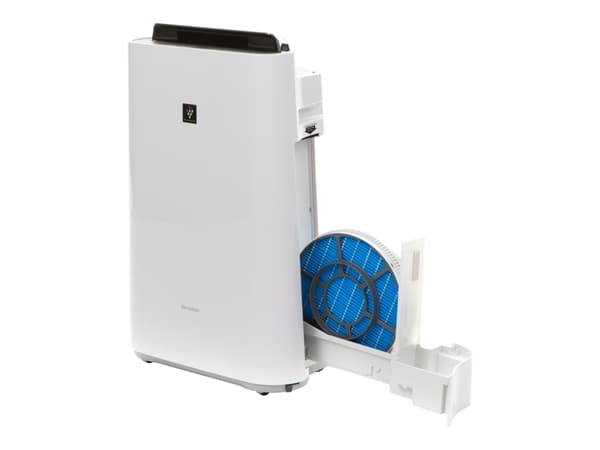 Sharp KC-D60EUW - Luftfukter/-renser - mobil - hvit