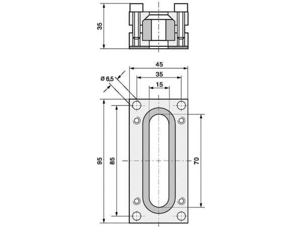 Lapp SKINDICHT FL 5, Aluminium, Aluminium, 1 stykker, 1,5 cm, IP68, -20 - 100 °C