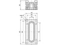 Miniatyrbilde 2 av 5: Lapp SKINDICHT FL 5, Aluminium, Aluminium, 1 stykker, 1,5 cm, IP68, -20 - 100 °C