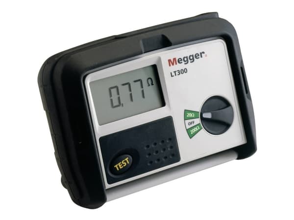 Megger LT300-EN-FS VDE-testilaitteet