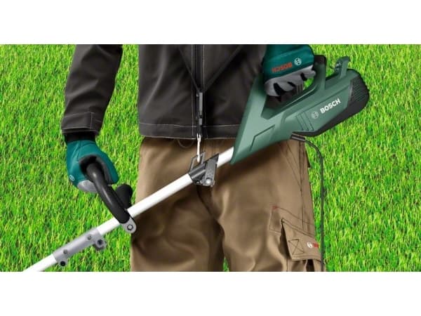 Bosch AFS 23-37, 37 cm, 3,5 mm, Alumiini, Musta, Vihreä, Sähkövirta, 950 W, 5,3 kg