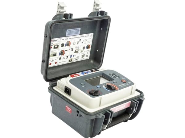 Megger S1-1068 DC Isolationsmåler 250 V, 500 V, 1000 V, 2500 V, 5000 V, 10000 V, 15000 V 10 GΩ
