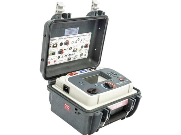 Megger S1-1068 DC Isolationsmåler 250 V, 500 V, 1000 V, 2500 V, 5000 V, 10000 V, 15000 V 10 GΩ