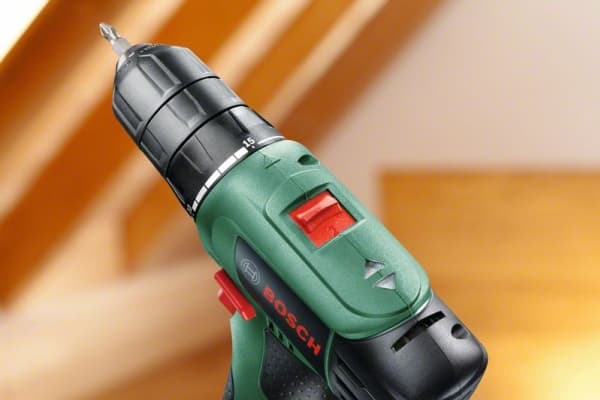 Bosch EasyDrill 1200 - Drill/driver - trådløs - 2 hastigheter - nøkkelfri borhylse - 20 N·m - 2 batterier - 12 V