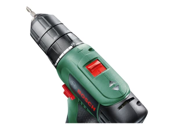 Bosch EasyDrill 1200 - Drill/driver - trådløs - 2 hastigheter - nøkkelfri borhylse - 20 N·m - 2 batterier - 12 V