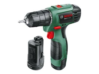 Bosch EasyDrill 1200 - Drill/driver - trådløs - 2 hastigheter - nøkkelfri borhylse - 20 N·m - 2 batterier - 12 V