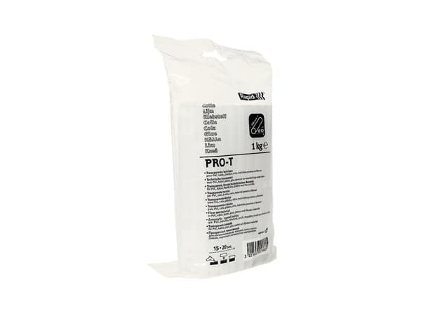 RAPID 12 mm limpatroner för PVC och kabel. 1 kg förpackning.