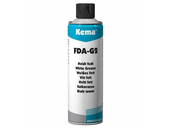Fedtspray Kema FDA-G2 NSF-H1 500ml