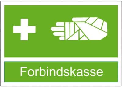 Forbindskasse - A4 Plast 210mm x 297mm