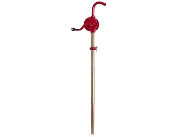 Roterende håndpumpe o 100 sugerø.50-90cm