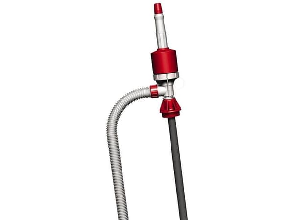 Hævertpumpe plastic t/ 200 tromle