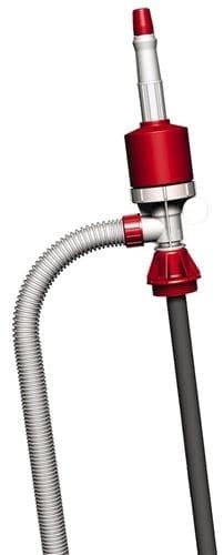 Hævertpumpe plastic t/ 200 tromle