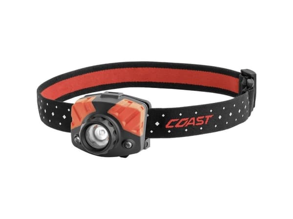 COAST ladattava ajovalaisin FL75R 530LUMEN