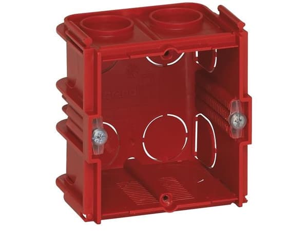 Legrand 080151 Kopplingsdosa (L x B) 71 mm x 71 mm 1 st