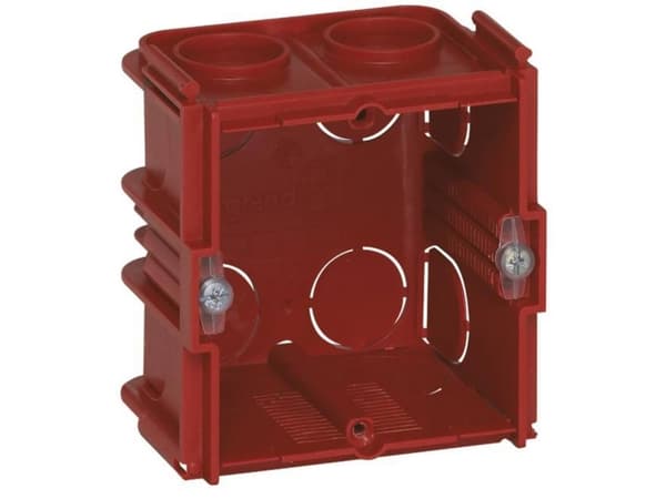 Legrand 080151 Kopplingsdosa (L x B) 71 mm x 71 mm 1 st