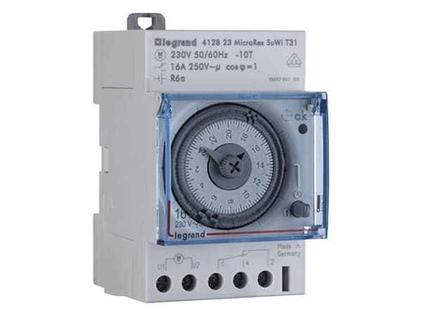 Legrand 412828, 85 mm, 98 mm, 57 mm, 177 g, 1 styck