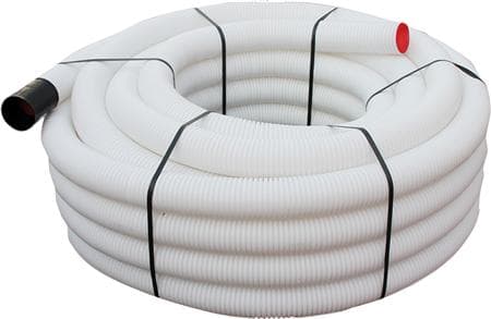 Lindflex LFPE 76 -joustoletku, 50 metrin rulla, valkoinen