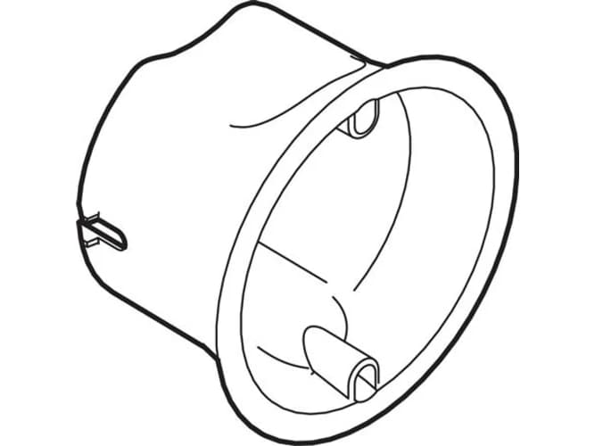 Tillbehör till tak- och vägglådor distansring 16-32 mm för PL-lådor