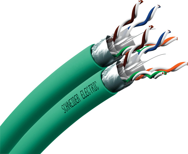 Schneider Electric VDICD136228, 500 m, Cat6, F/UTP (FTP)