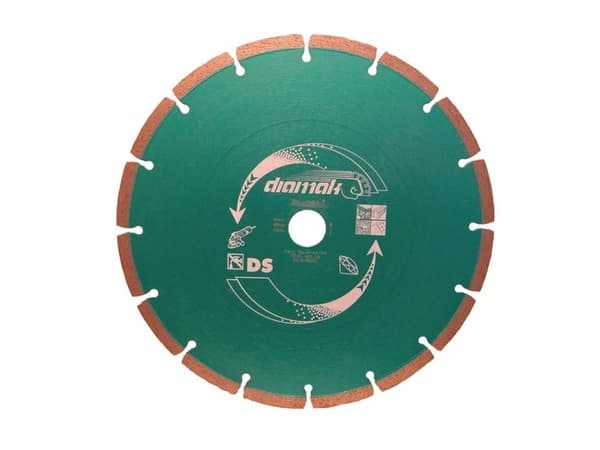 Makita D-61139, Muotoiltu timanttilaikan terä, 2,22 cm, 12,5 cm, 7 mm, 1 kpl