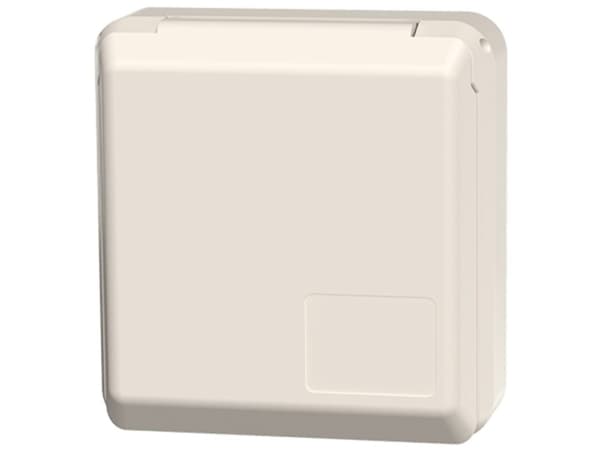 MENNEKES 4120, 5P, ruuvi, Beige, IP44, 400 V, 32 A