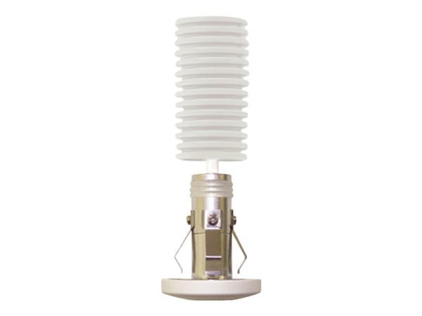 Nordtronic Viola - Forenket søkelys - LED - total: 2 W - 2700 K - rund - børstet aluminium