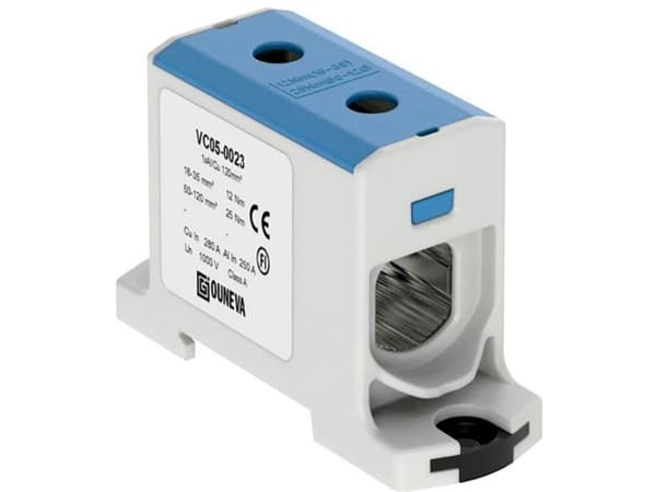 Ouneva Group VC05-0023 Fordelerblok Blå 1 stk 1 stk