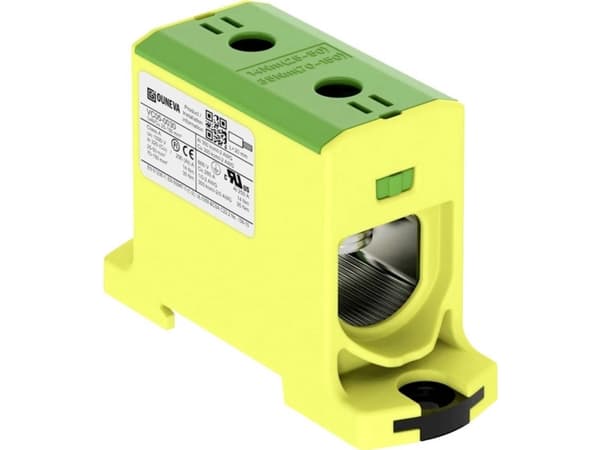 OTL-isoleret universalklämma aluminium/kobber 25-150 mm2 pe