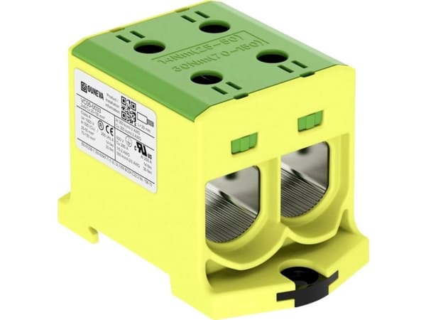 OTL-isoleret universalklämma aluminium/kobber 2*(25-150) mm2 pe