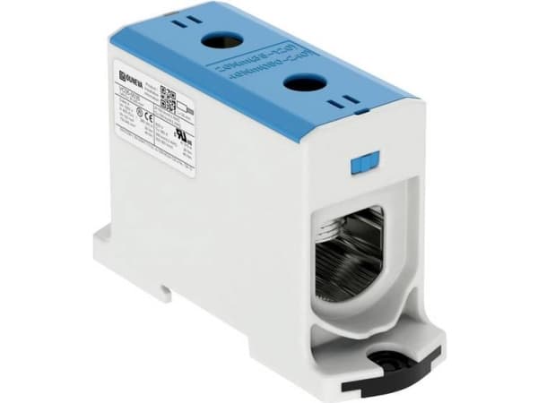 OTL-isoleret universal klemme aluminium/kobber 35-240 mm2 blå