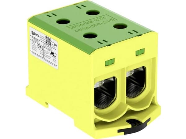 OTL-isoleret universalklämma aluminium/kobber 2*(35-240) mm2 pe
