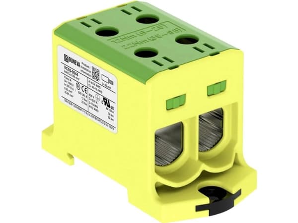 Ouneva Group VC05-0044 Fordelerblok Gulgrøn 1 stk