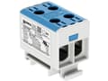 Pikkukuva 2 / 2: OTL-isoleret universal klemme alumiini/kobber 2*(1,5-50) mm2 blå