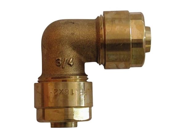 Gabotherm Vinkel 18x2 mm - 90gr.med 2 stk 1/2 Kobl.med nippel