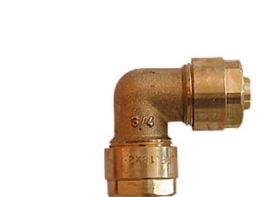 Gabotherm Vinkel 18x2 mm - 90gr.med 2 stk 1/2 Kobl.med nippel