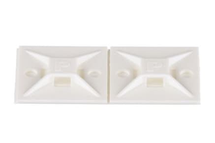 Panduit ABM112-A-C, Vit, Nylon, 28,6 mm
