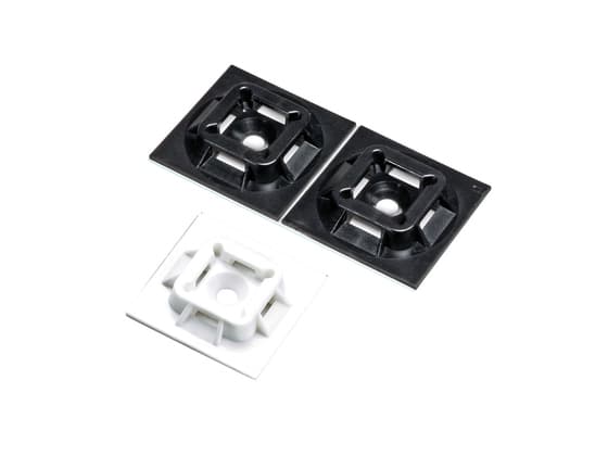 Panduit ABMS-A-C, Hvid, Nylon, 12,7 mm, 4 mm