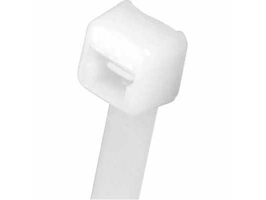 Panduit PLT1.5S-C, Nylon, Hvit, 3,8 cm, CSA, 157 mm, 4,8 mm