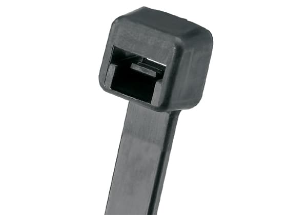 Panduit PLT3I-C0, Nailon, Musta, 3 mm, CE, CSA, 1,14 cm, 0,052 mm