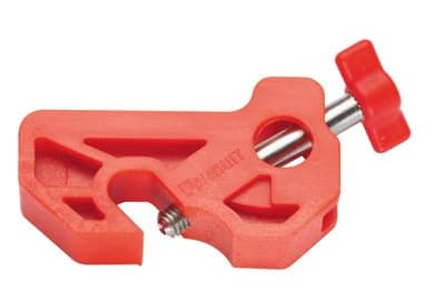 Panduit PSL-MCBNT, Rød, 48,3 mm