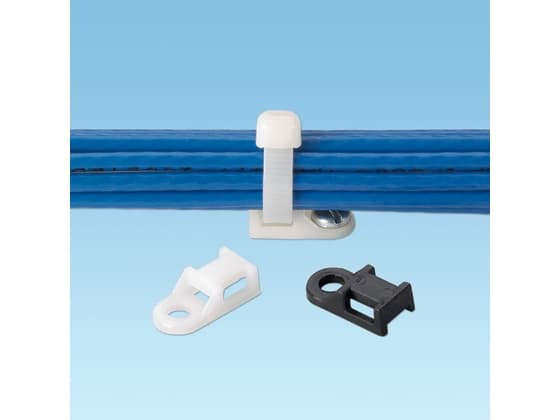 Panduit TA1S10-C, Hvid, Nylon, 9,5 mm, 5,1 mm