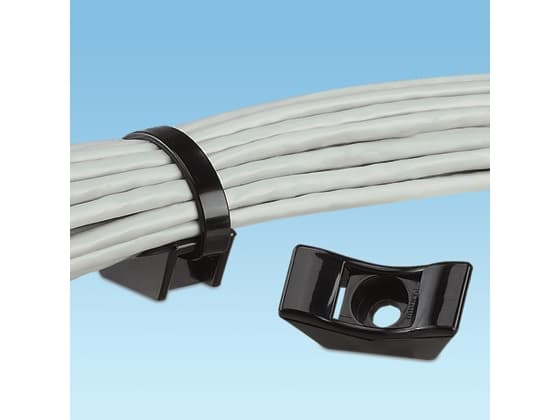 Panduit TMEH-S25-C0, Musta, Nailon, 18,3 mm, 15,5 mm