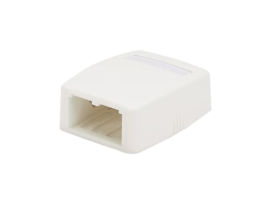 Panduit CBXQ2WH-A, 53,4 mm, 66 mm, 24,8 mm