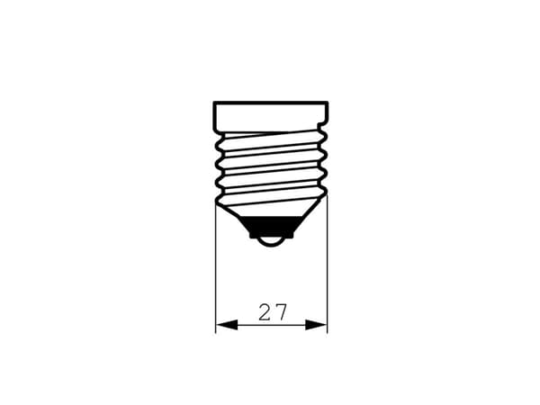Philips Incandescent reflector lamp Hehkulamppu 871150057520325, 150 W, BR125, E27, 5000 h, Punainen, Punainen, Valkoinen