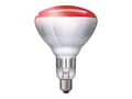 Pikkukuva 1 / 5: Philips Incandescent reflector lamp Hehkulamppu 871150057520325, 150 W, BR125, E27, 5000 h, Punainen, Punainen, Valkoinen