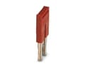 Miniatyrbild 1 av 2: Phoenix 3030161, 50 styck, Koppar, Röd, V0, 9 mm, 3 mm