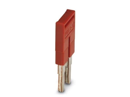 Phoenix 3030161, 50 styck, Koppar, Röd, V0, 9 mm, 3 mm