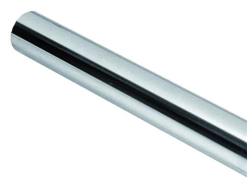Purus afløbsrør 32x1000mm til indstik i krom ABS
