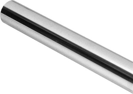 Purus afløbsrør 32x1000mm til indstik i krom ABS